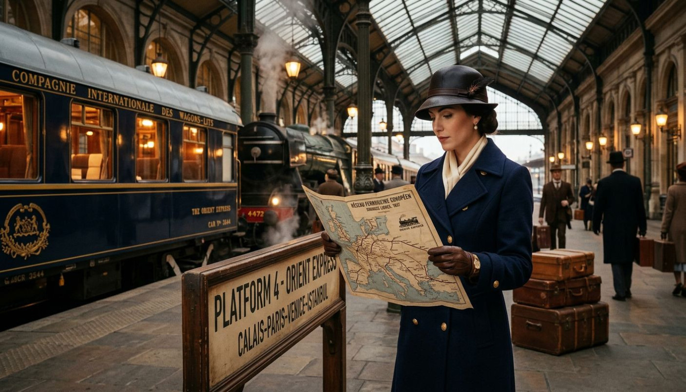 Comment choisir son itinéraire pour un voyage ferroviaire de luxe ?