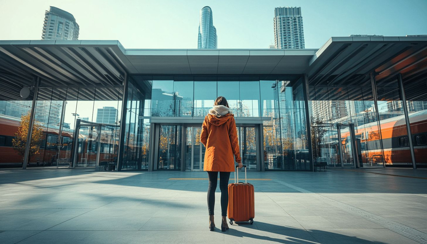 Comment choisir un hôtel proche d'une gare urbaine pour un séjour pratique