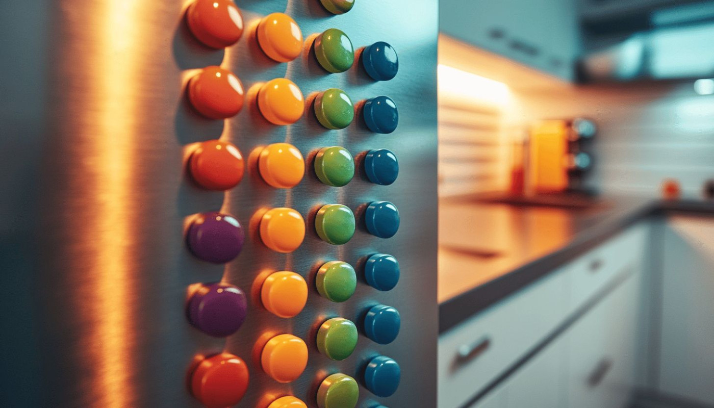 Comment transformer vos clichés en décorations magnétiques attractives ?