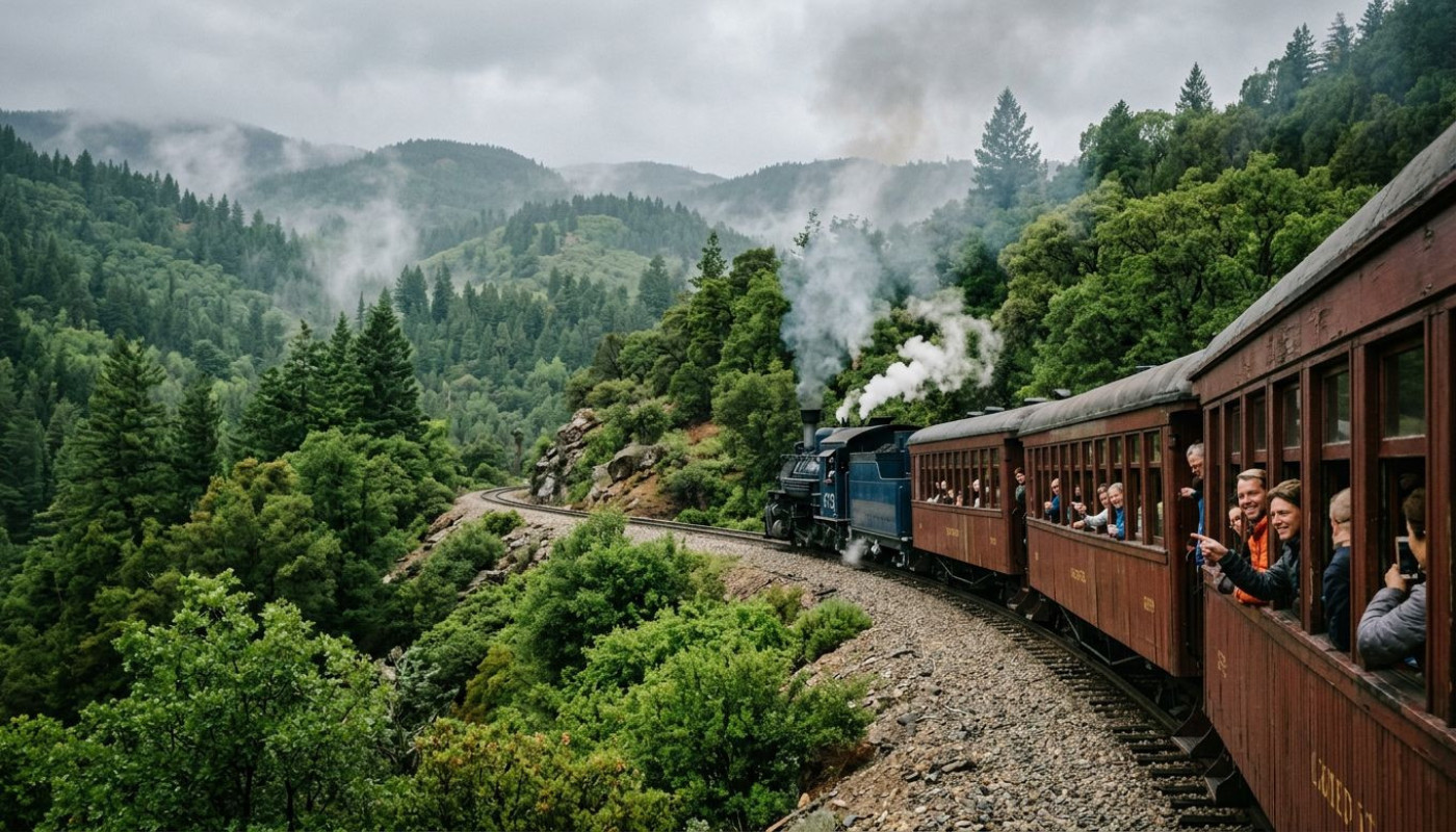 Quand la lenteur devient luxe : vive les excursions en train hors des sentiers battus